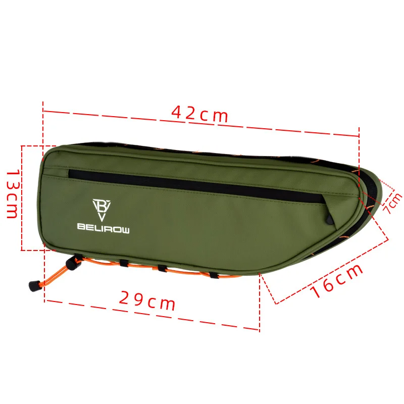 3L Fahrrad-Lenkertasche, kleine Fahrrad-Lenkertasche, praktische – Bild 4