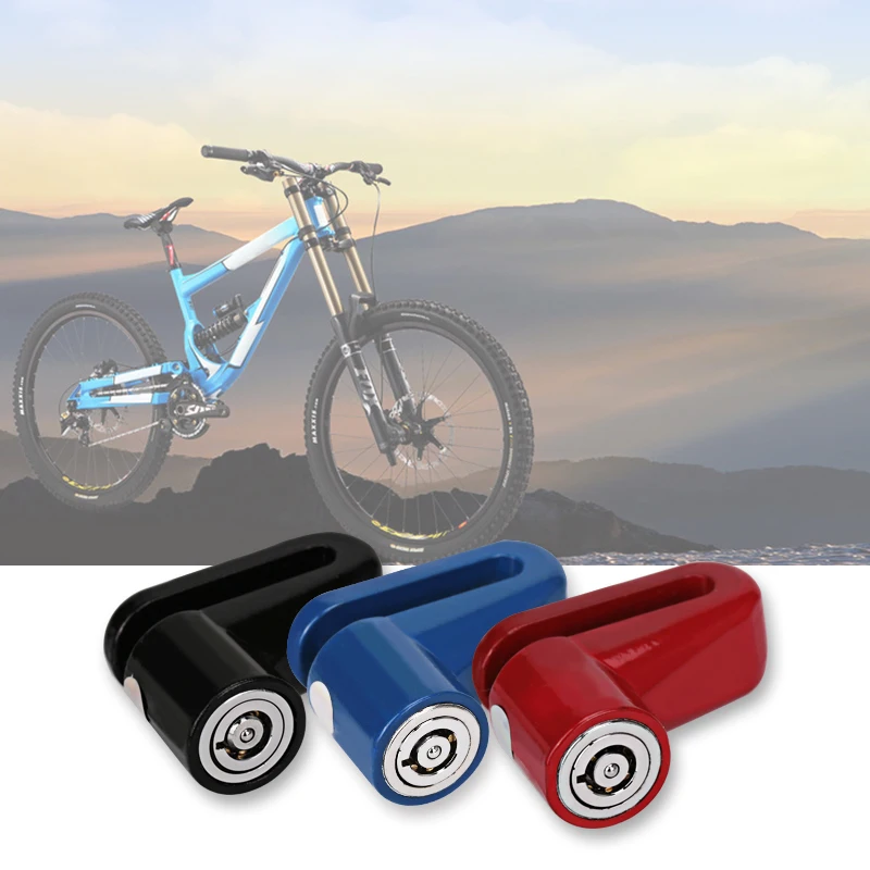 Herorider Motorrad Robustes Rad Scheibenbremsschloss Sicherheit – Immagine 6
