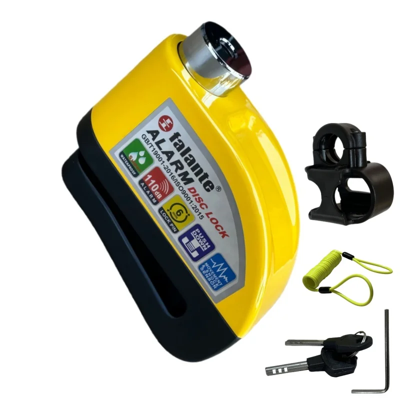 Falante Diebstahlsicherung mit Alarm für Motorrad & Fahrrad – Image 5