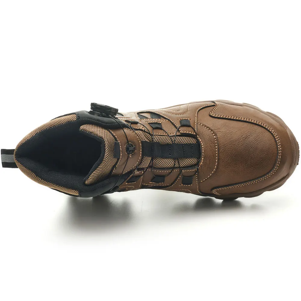 Motorradstiefel Wasserdichte Motorrad-Fahrschuhe Atmungsaktive – Image 4