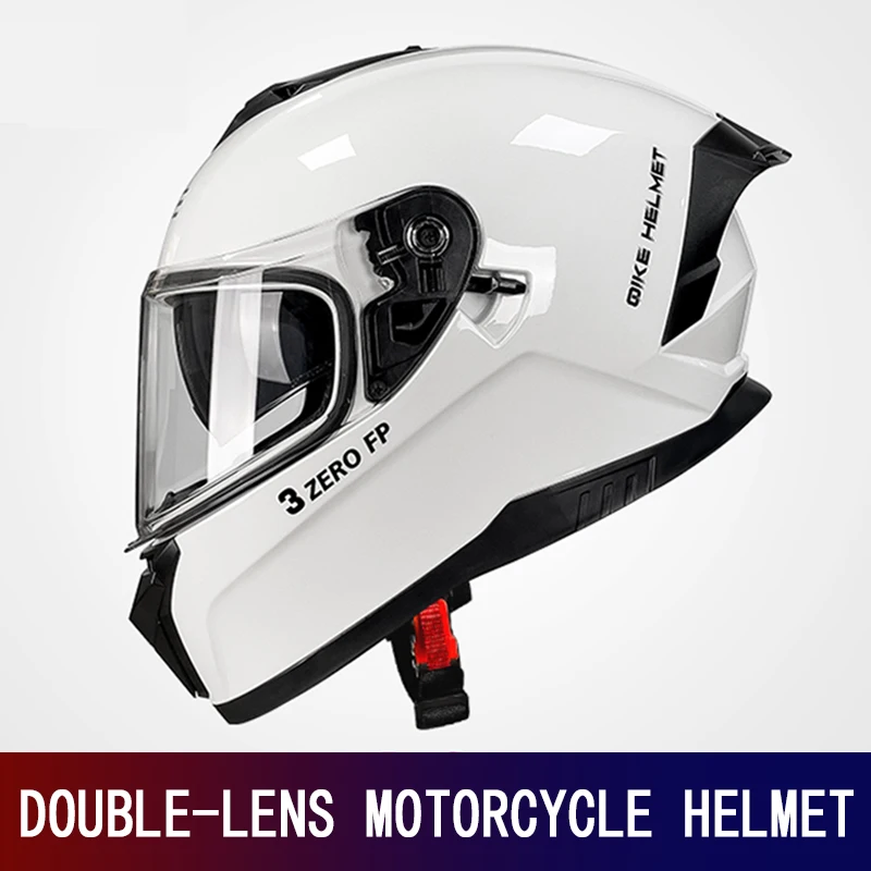 Motorradhelm für Herren, Integralhelm für Damen – Bild 4