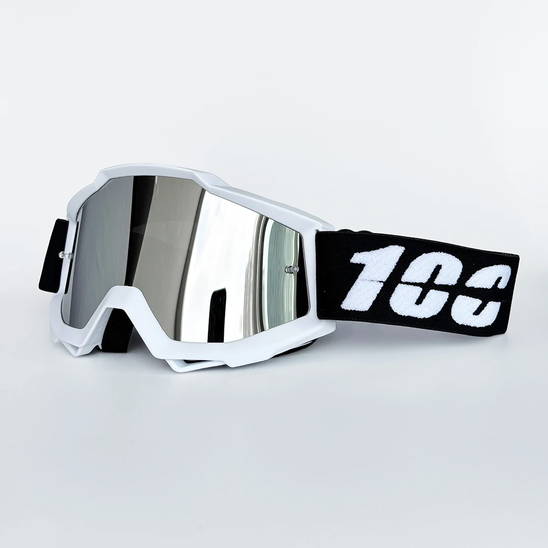 100-Motocross-Brille, Motorrad-Sonnenbrille, winddichter Schutz – Image 4