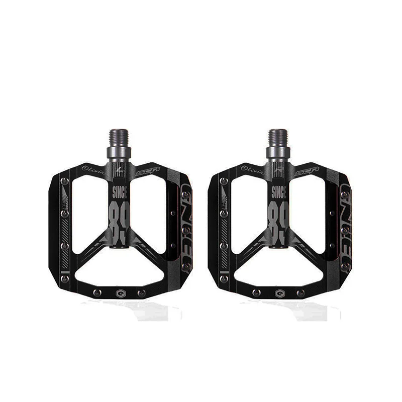 Breite Plattform-MTB-Pedale aus Aluminiumlegierung mit DU-Lager – Image 3