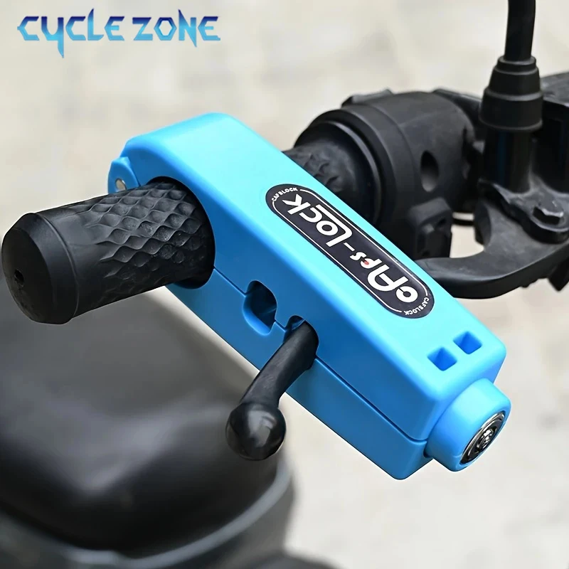 Fahrrad Anti-Diebstahl Lock Elektrische Fahrrad Bremse Lenker Grip – Bild 5