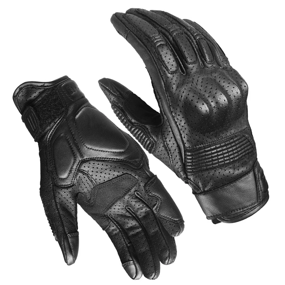 Motorradhandschuhe für Herren und Damen, Motocross- und Motorradhandschuhe, Touchscreen-fähig, Gants De Moto