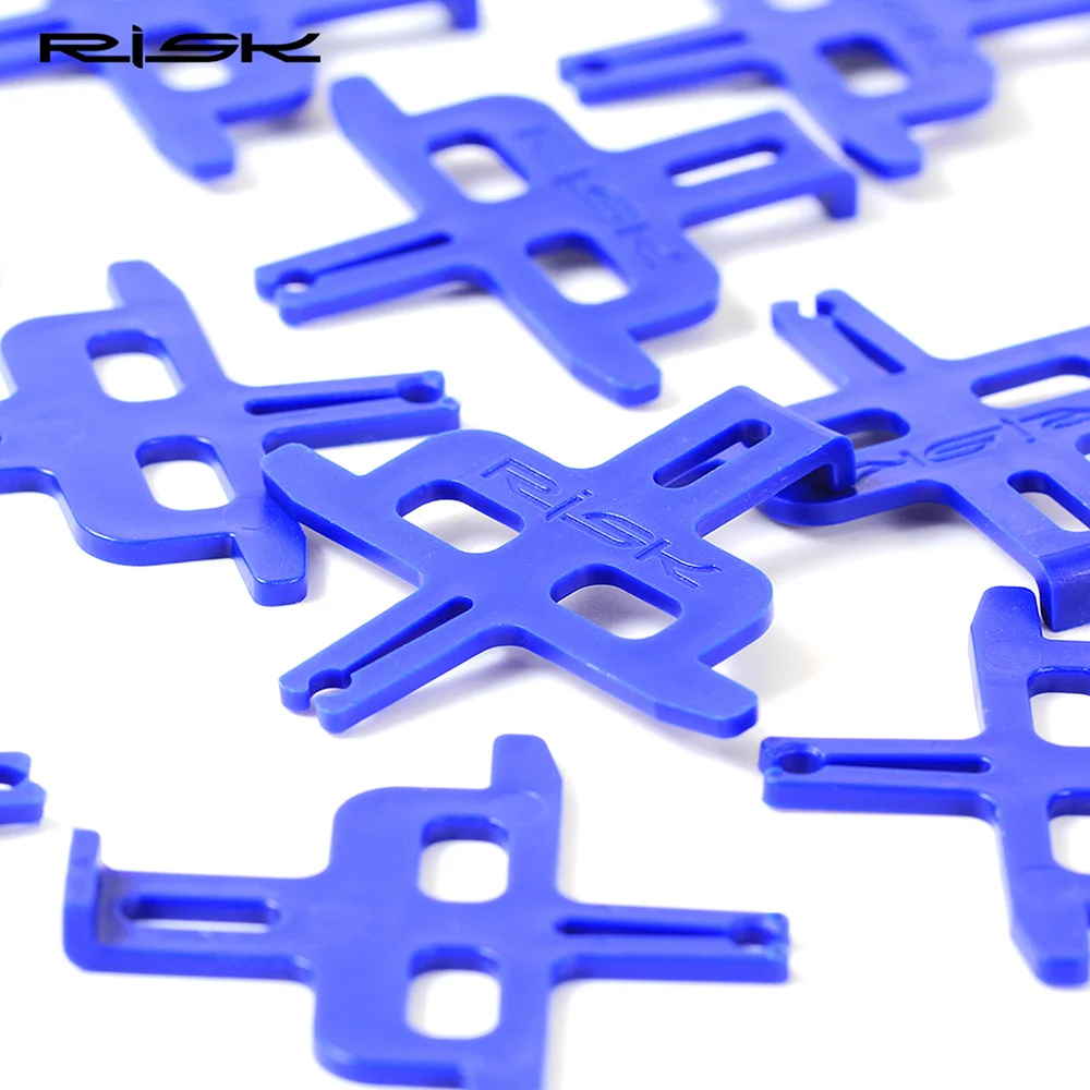 RISIKO MTB Fahrrad Hydraulische Scheibenbremsbeläge Spacer Instert – Bild 5