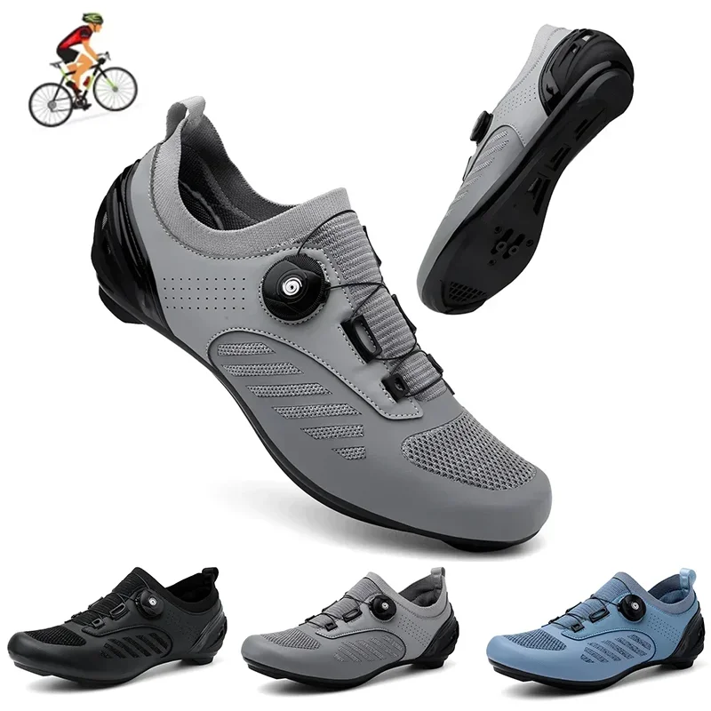 Professionelle Radsportschuhe für Herren und Damen: MTB, Rennrad, SPD - Flache und Spiked-Schuhe