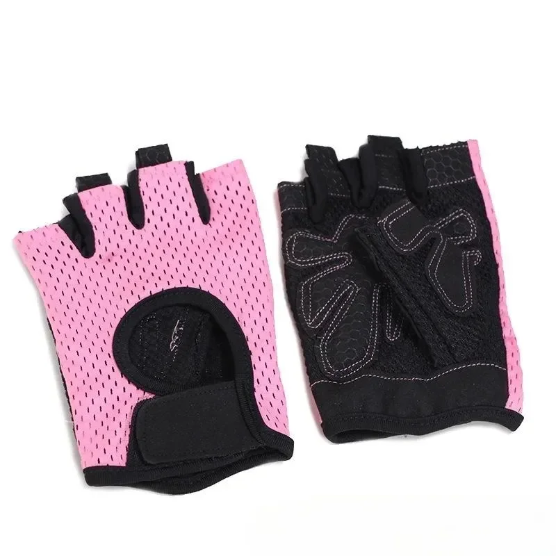 Radfahren finger lose Handschuhe profession elle Fitness atmungsaktive – Image 6