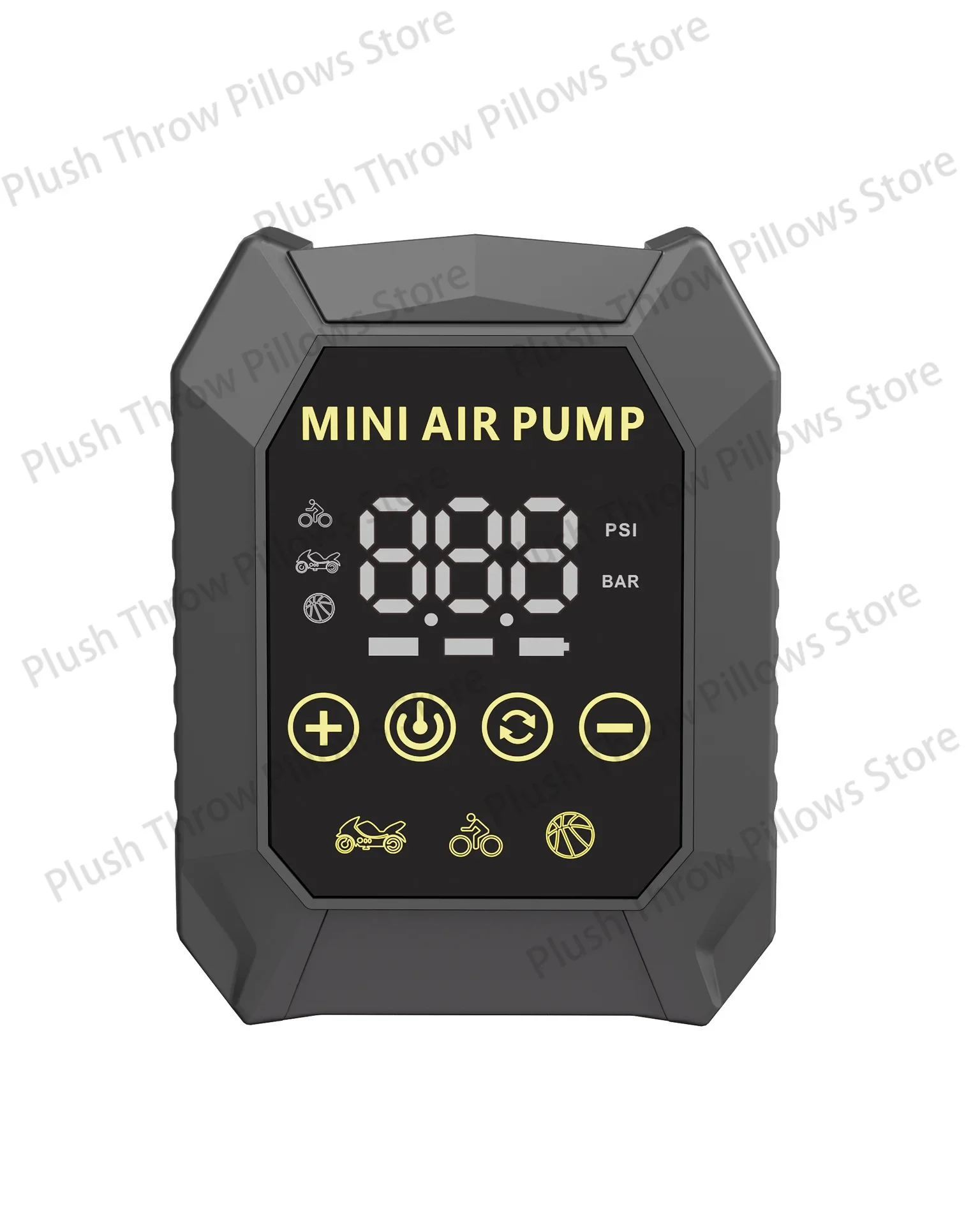 Intelligente Mini-Elektro-Luftpumpe, tragbar für Outdoor, Straßenmotorrad, speziell für Mountainbike