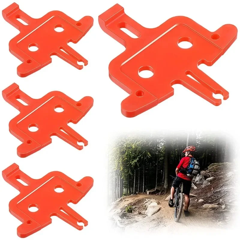 Fahrradbremse, Distanzscheibe, Mountainbike, hydraulische Bremsbeläge, professionelle tragbare
