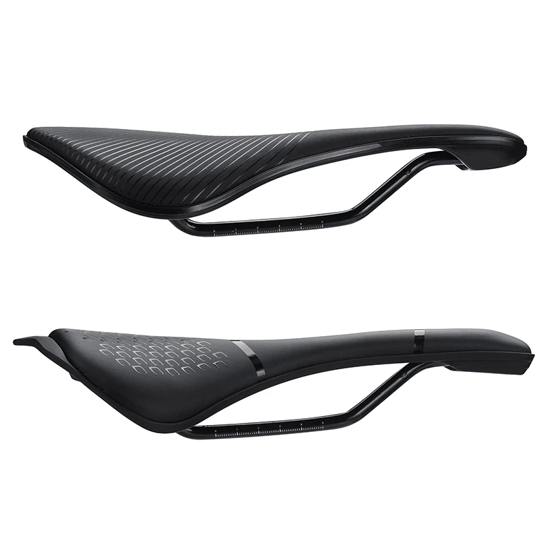 Fahrradsattel MTB Fahrradsitz Rennrad Fahrrad / Stahlsattelschienen – Image 3