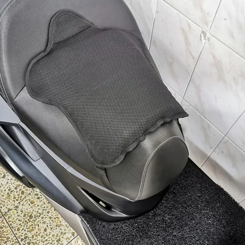 Motorrad-Gel-Sitzkissen, atmungsaktiv, Wärmeisolierung – Image 3
