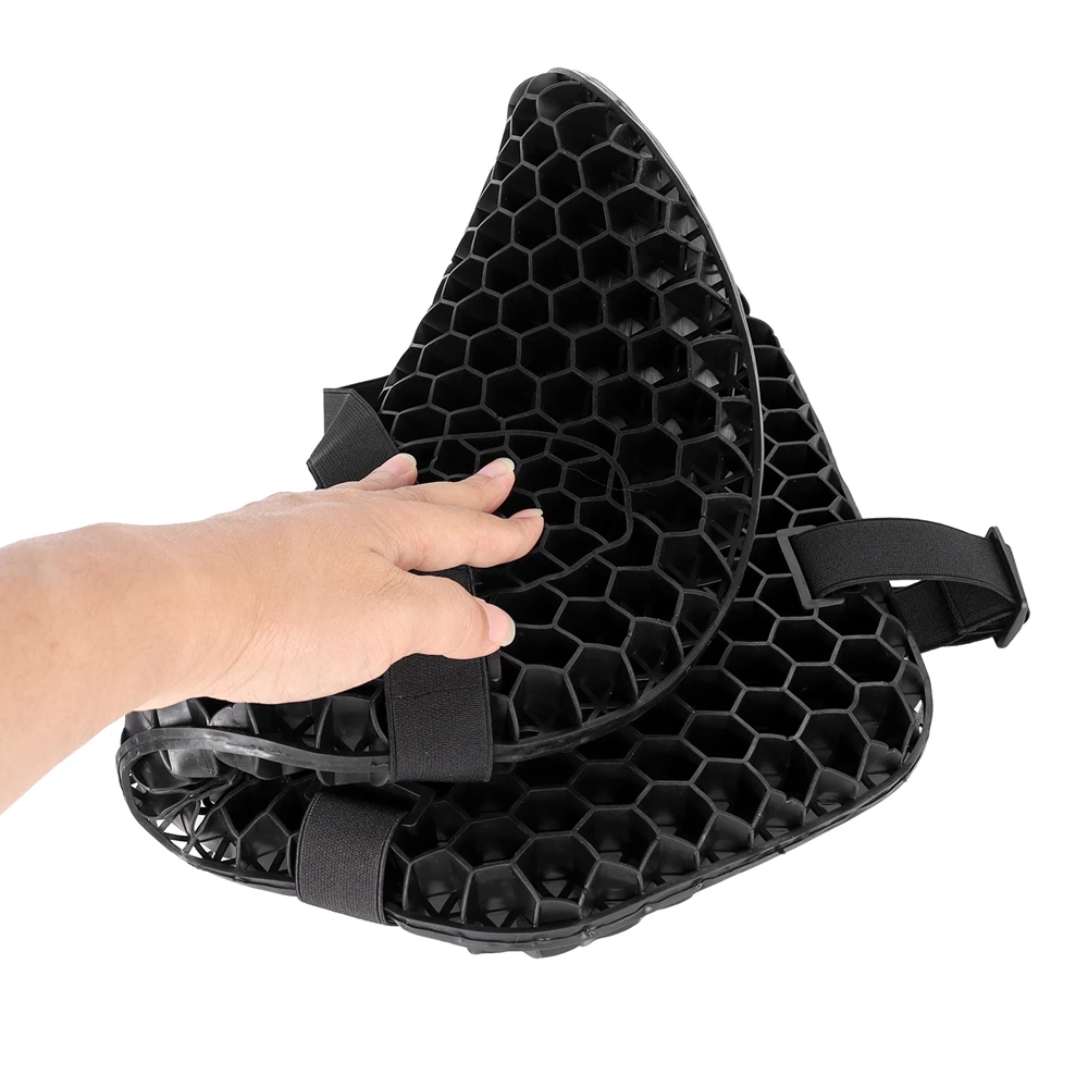 Motorrad-Wabengel-Sitzkissen 3D-Netzgewebe – Image 4