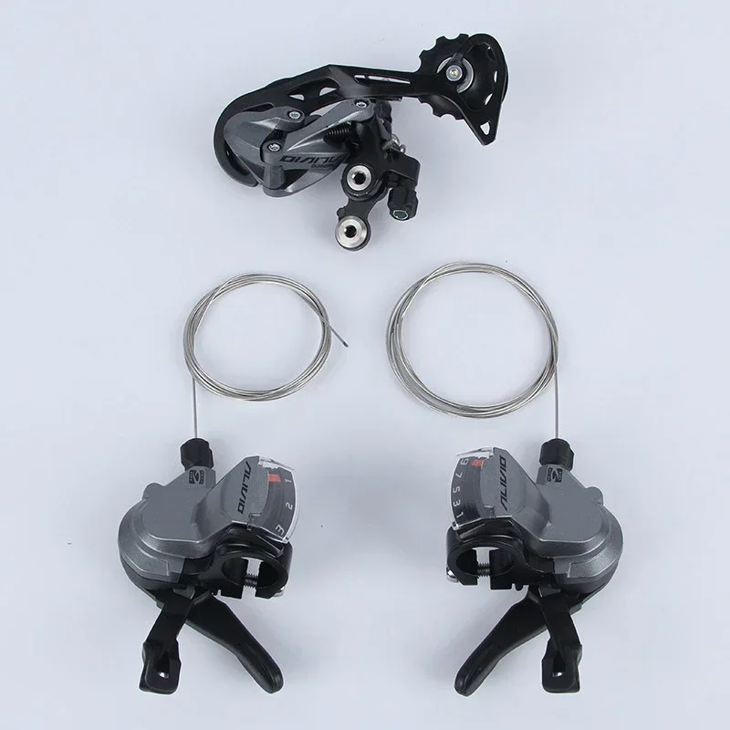 M4000 Mountainbike Schalthebel Und Schaltwerk Gruppe 3/9-geschwindigkeit EIEIO Schaltwerke Kit Fahrrad Teile