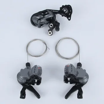 M4000 Mountainbike Schalthebel Und Schaltwerk Gruppe 3/9-geschwindigkeit EIEIO Schaltwerke Kit Fahrrad Teile