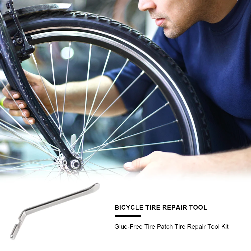 Fahrrad reifen Reifens ch lauch Reparatur satz Radfahren Reifenpanne – Bild 3