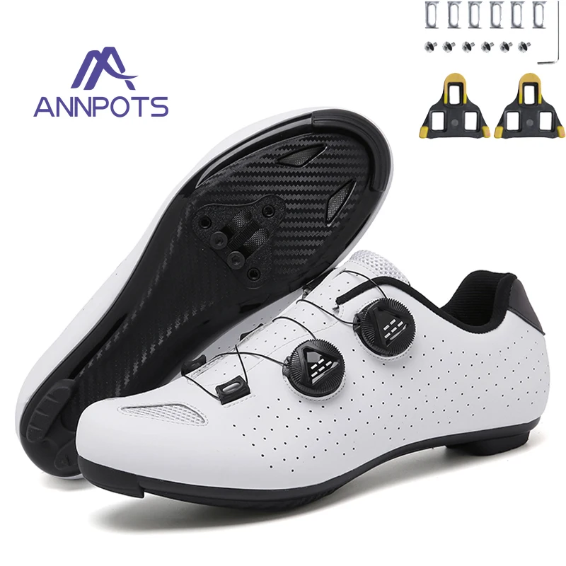 Männer Geschwindigkeit Radfahren Schuhe Mountainbike Schuhe Frauen SPD Fahrrad Schuh MTB Racing Sneaker Flache