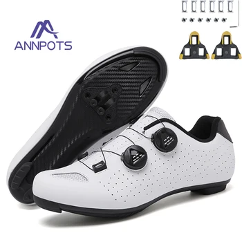 Männer Geschwindigkeit Radfahren Schuhe Mountainbike Schuhe Frauen SPD Fahrrad Schuh MTB Racing Sneaker Flache