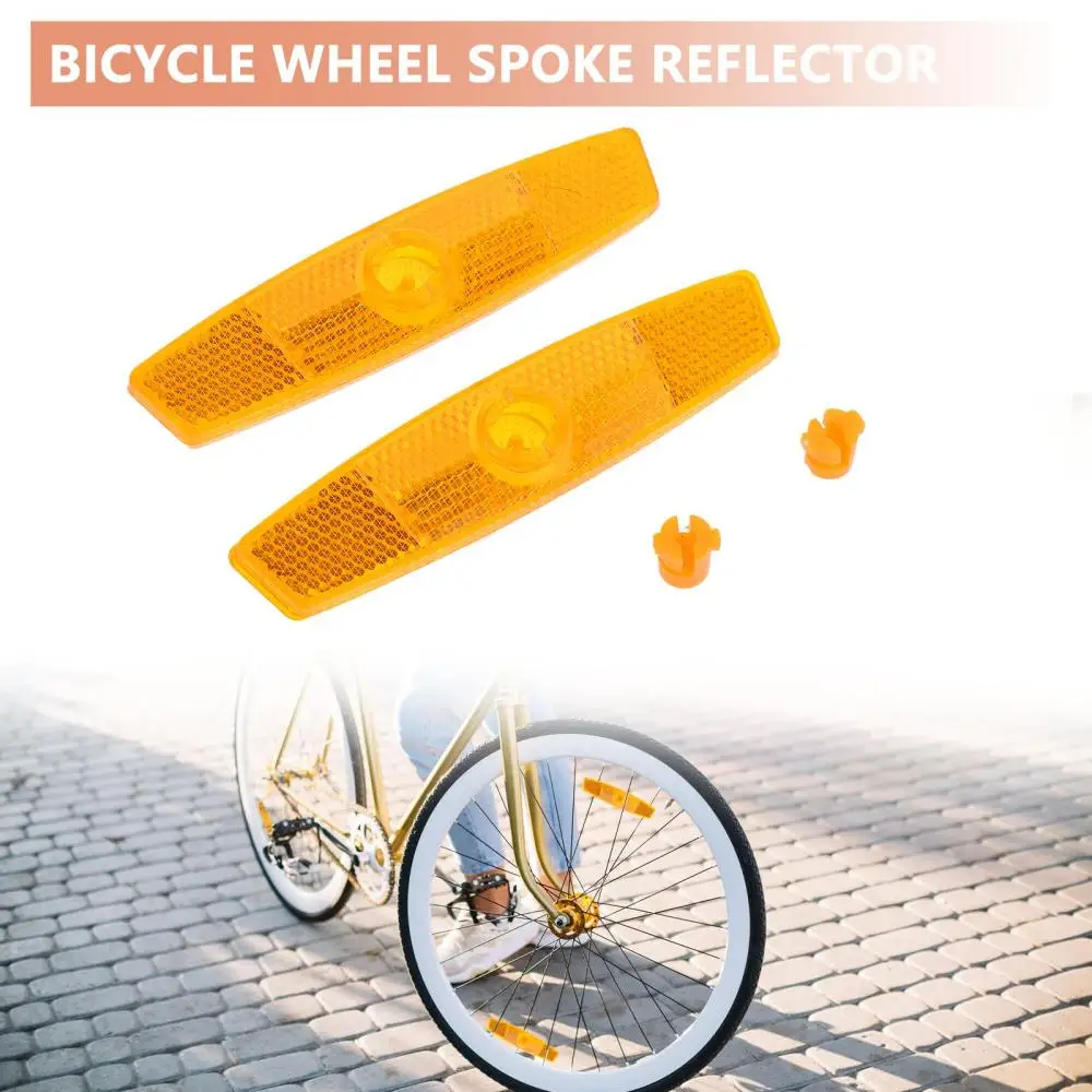 Fahrrad-Reflektorstreifen, Speichen-Reflektor, Fischförmiger – Bild 3