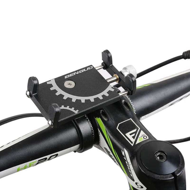 Fahrrad-Handyhalterung Universelle Metallhalterung für Mobiltelefone – Image 4
