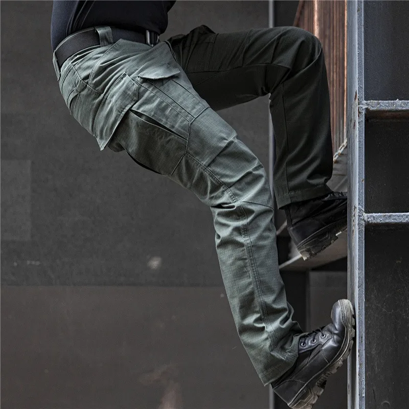 Motorrad Reithose Herren Motorrad wind dichte und Anti-Fall-Hosen – Image 4