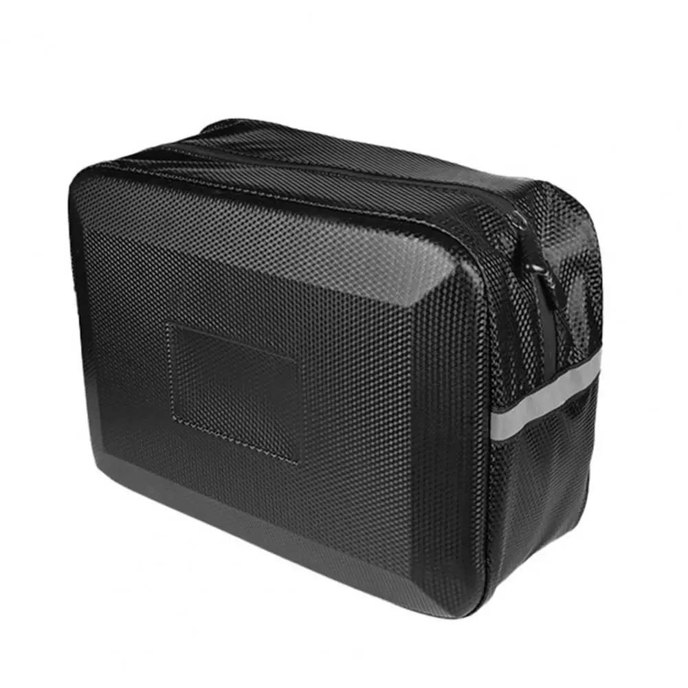 Elektrisches Fahrrad, Motorrad, Rücksitztaschen, Rücksitz-Satteltasche mit reflektierenden Streifen