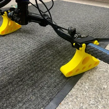 Fahrradreparatur-Lenkerständer - verstellbarer Mountainbike-Reparaturständer mit ergonomischem (2 Stück)