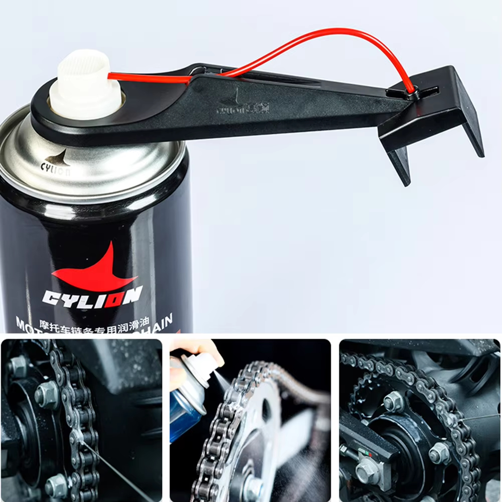 Motorrad Kette Öler Spray Getriebe Chain-Freies Motorrad Kette Lube – Image 5