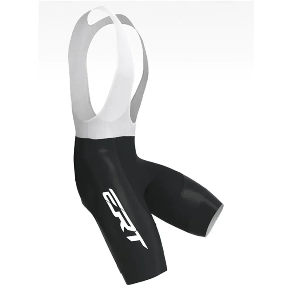 Cycle Sport Herren Fahrrad-Trägerhose Schwarz mit Gel-Polsterung – Image 3