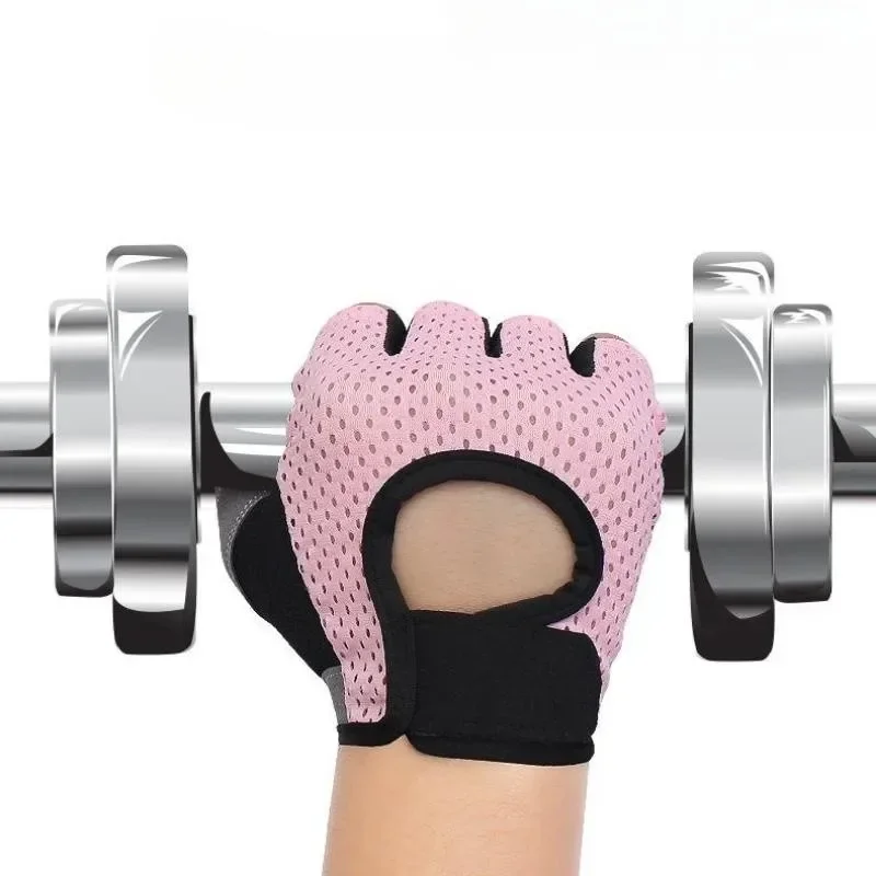 Radfahren finger lose Handschuhe profession elle Fitness atmungsaktive – Image 4