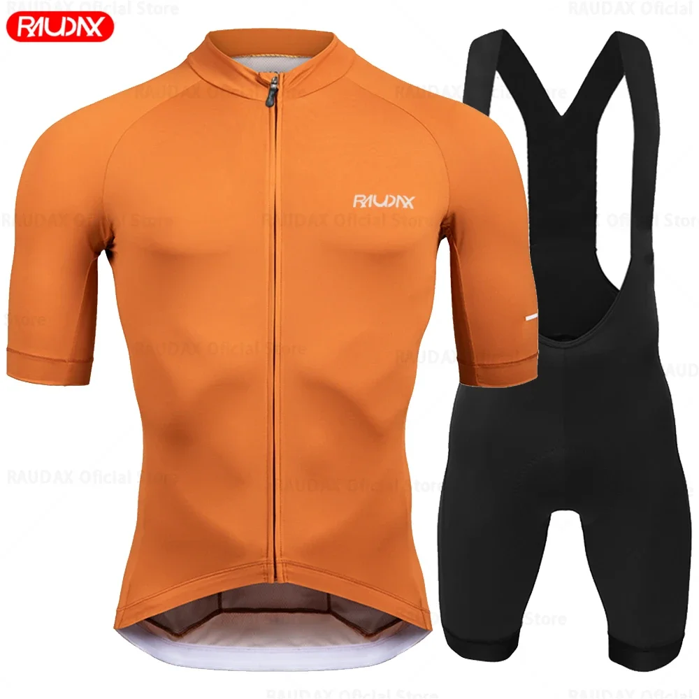 Bike Shirts Männer Sommer Kurzen Ärmeln Radfahren Jersey Set MTB – Image 3