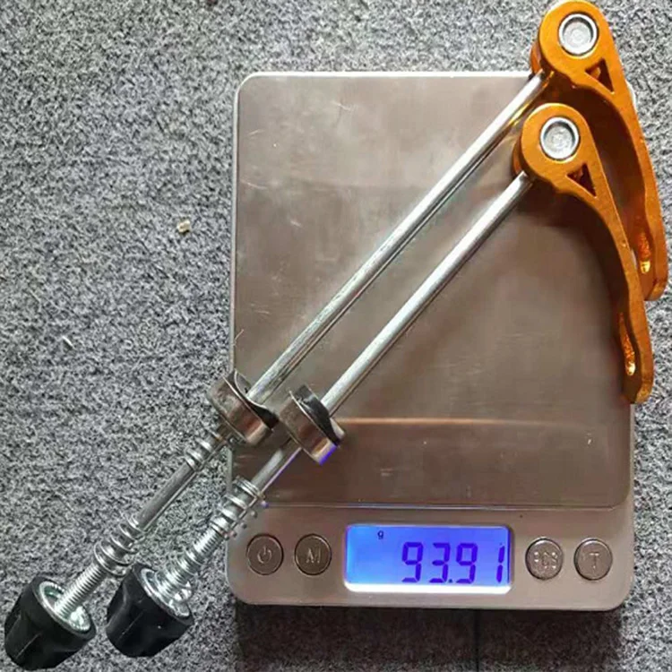 Fahrrad Schnellspanner Qr Hebel Schnellschließen Ziehen Fahrrad – Immagine 3