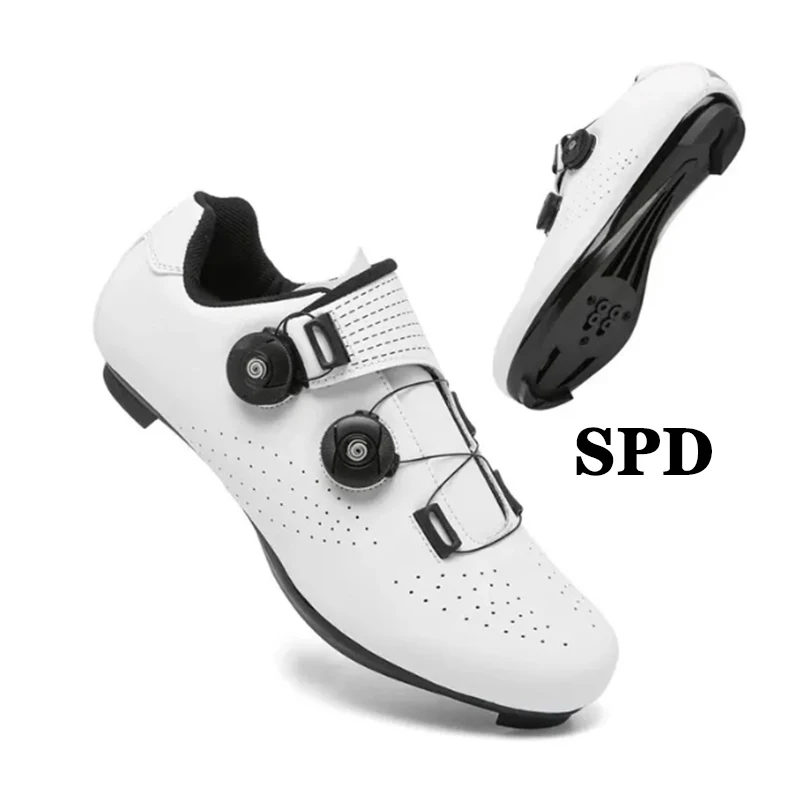 Radfahren Sneaker MTB Männer Sport Rennrad Stiefel Flache Racing Geschwindigkeit Turnschuhe Trail Mountainbike