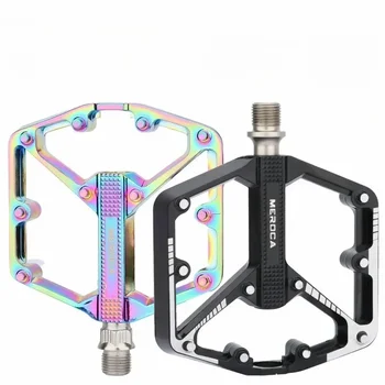 Fahrradpedale, 3 Lager, MTB, rutschfest, ultraleicht, Aluminium, für Mountainbike, Rennrad, Plattformpedale