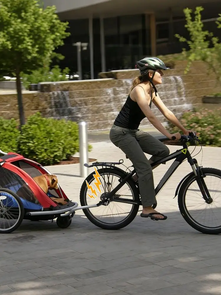 Fahrradanhängerkupplung Fahrrad-Lastenanhängerkupplung – Image 3