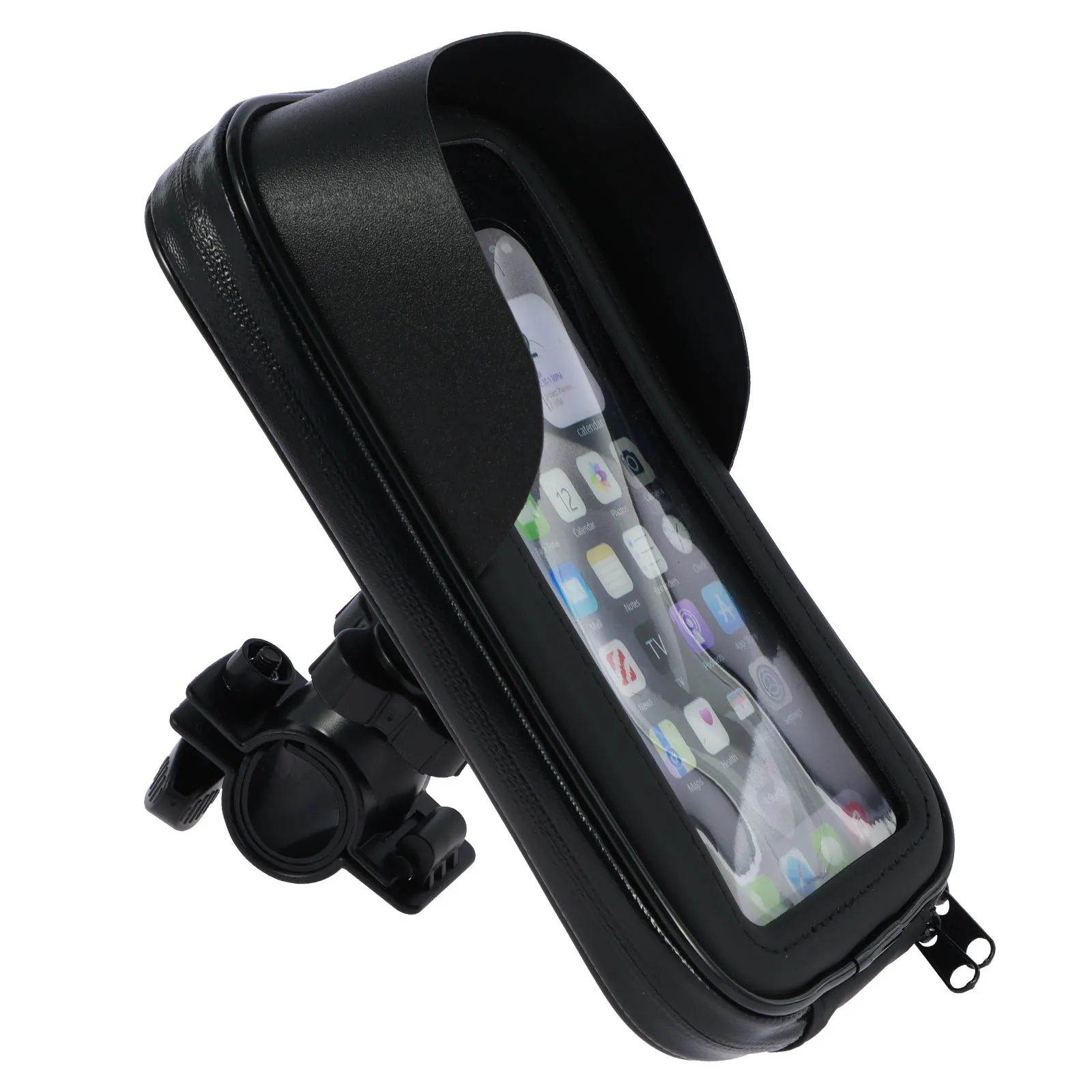 360 ° Drehbarer Fahrrad- und Motorrad-GPS-Navigationshalter, wasserdicht, multifunktionale Handyhalterung