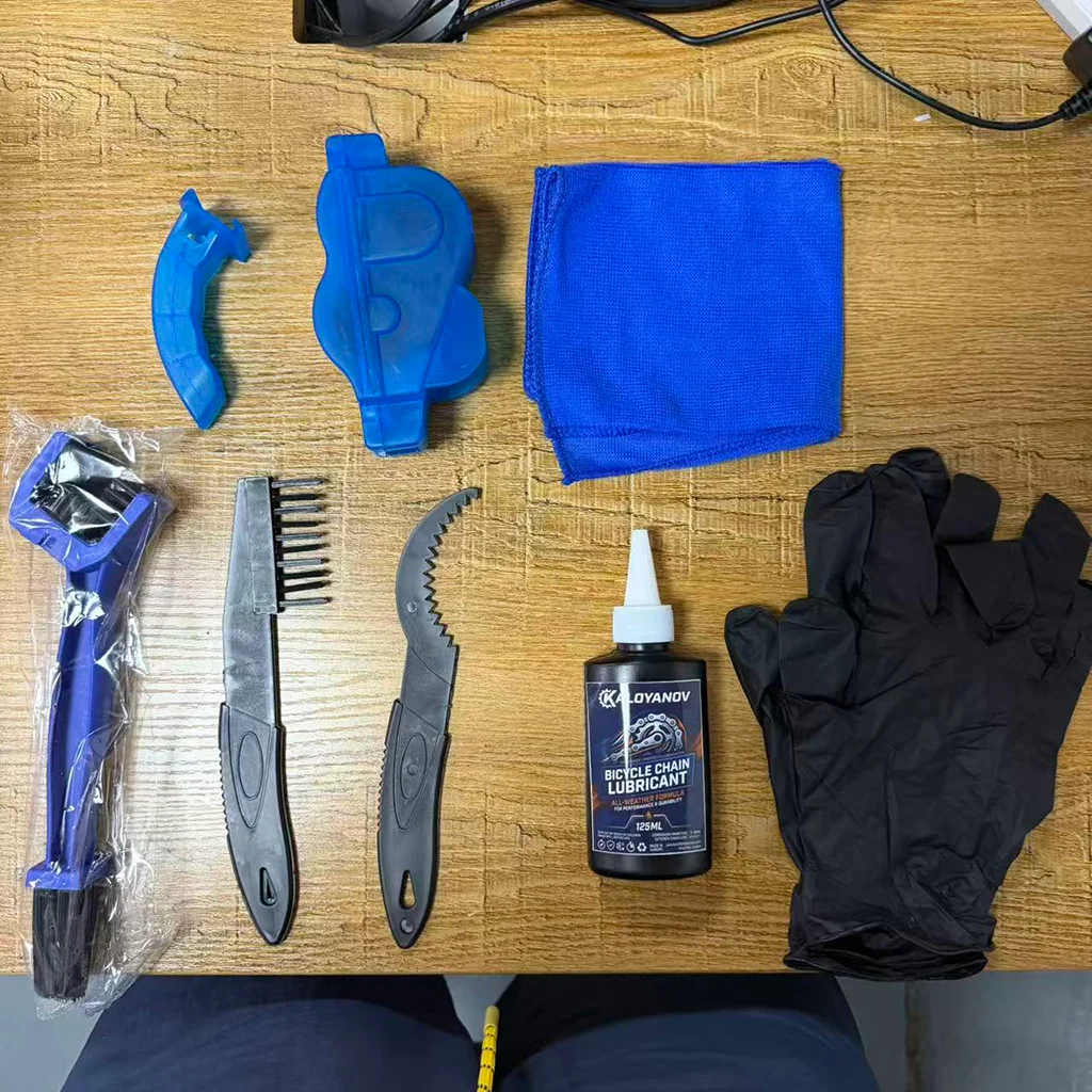 Fahrradketten-Reinigungsset Professionelles – Bild 6