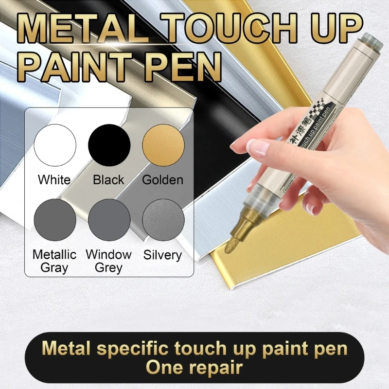 Auto Touch Up Farbe Stift Universal Motorrad Fahrrad Reifen Graffiti – Bild 3