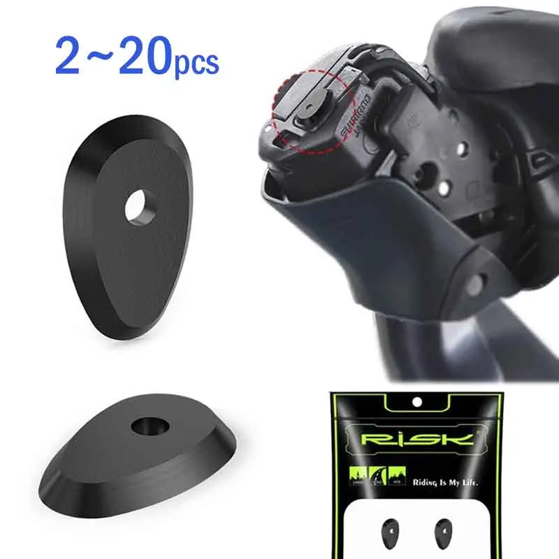 Fahrrad Elektronische Schalthebel Taste Abdeckungen Rennrad Schalthebel Spacer für r8170 r9270 Fahrrad