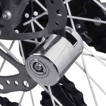 Motorrad Scheibenbremse Schloss Anti-Diebstahl Motorrad Sicherheit Anti-diebstahl Rad Fahrrad Roller Kleine