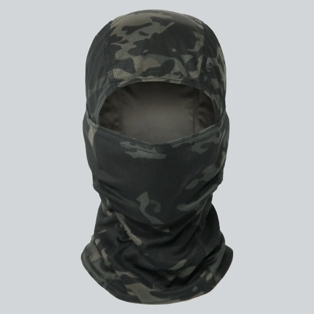 Multifunktionale Balaclava Fahrradmaske Winddicht Staubdicht Sonnenschutz Kopftuch für Männer Frauen