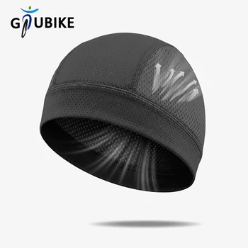 Motorrad-Fahrradhelm-Innenkappe, schnell trocknende, atmungsaktive Netzkappe, Rennkappe unter dem Helm