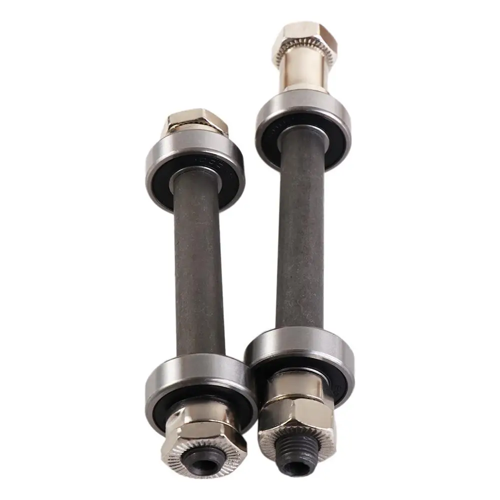 Fahrrad Nabe Mountainbike Hohl Nabe Welle Fahrrad Quick Release Stahl Vorne Hinterrad Achse Hohl Welle MTB