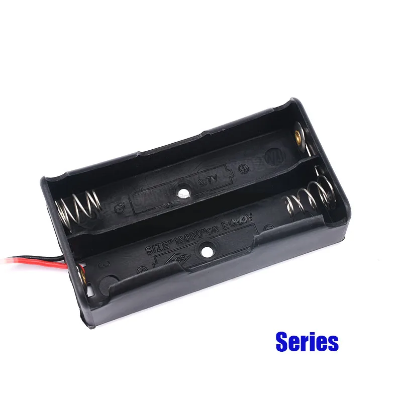 18650 Batteriehalter 1-4 Zellen Serie/Parallel mit 5,5 * 2,1 mm – Bild 6