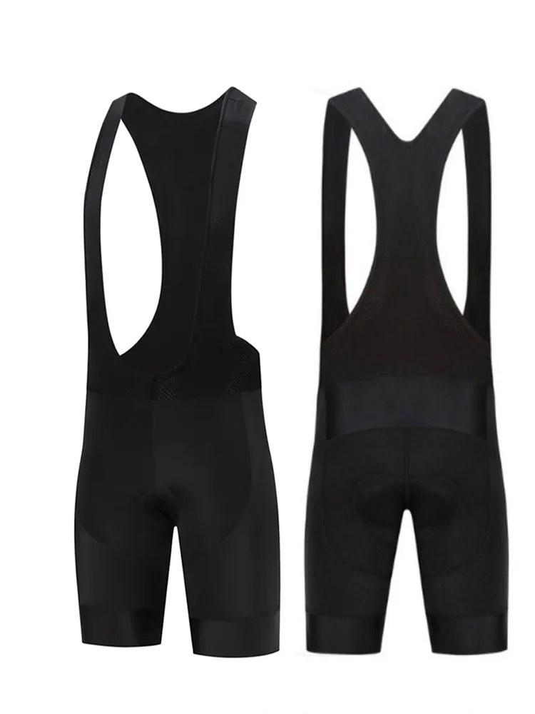 Radhose mit Trägern 2027 Herren Outdoor Bike 19D Gepolsterte Reithose – Image 3