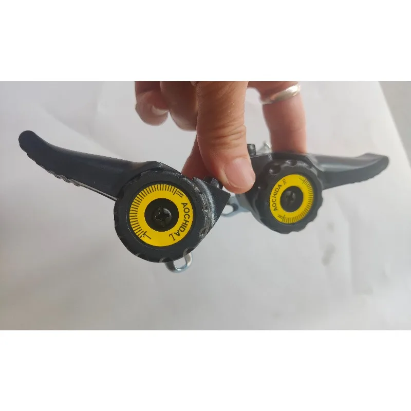 1 Paar Fahrradschalthebel 15/18/21 Gang Universal Lever Mountainbike mit Kabelauslöser Schalthebel Fahrrad