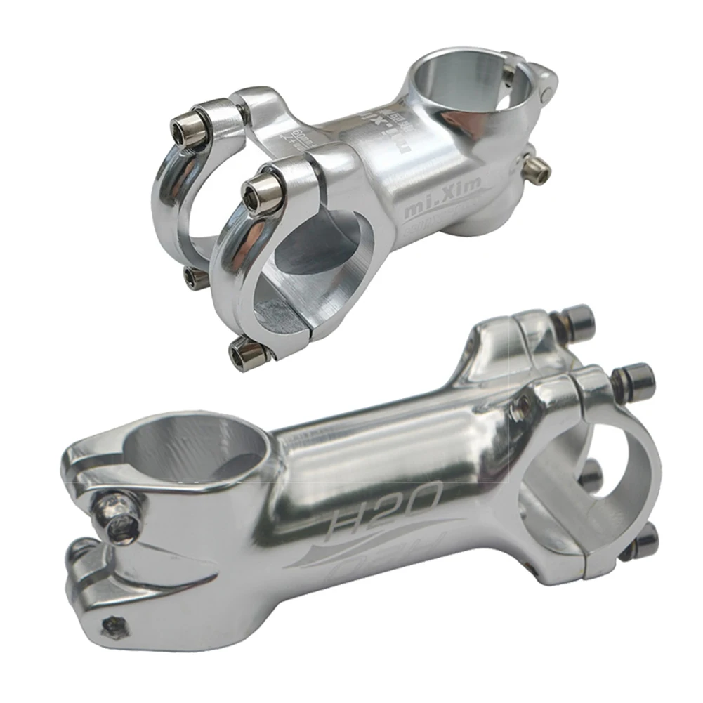 Aluminium legierung Mountainbike Vorbau Silber ultraleichte MTB Fahrrad Lenker Vorbau