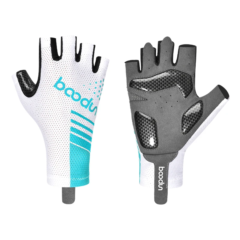 Halbfinger-Fahrradhandschuhe, Halbfinger-Rennradhandschuhe für Herren – Bild 4
