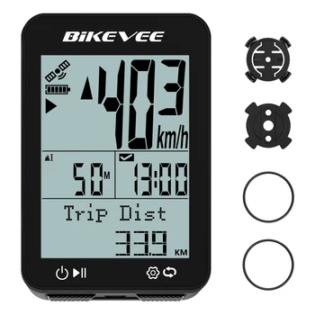 Fahrradcomputer Drahtloses Radfahren GPS-Tachometer Wasserdichtes Fahrrad Radfahren Digitale Stoppuhr