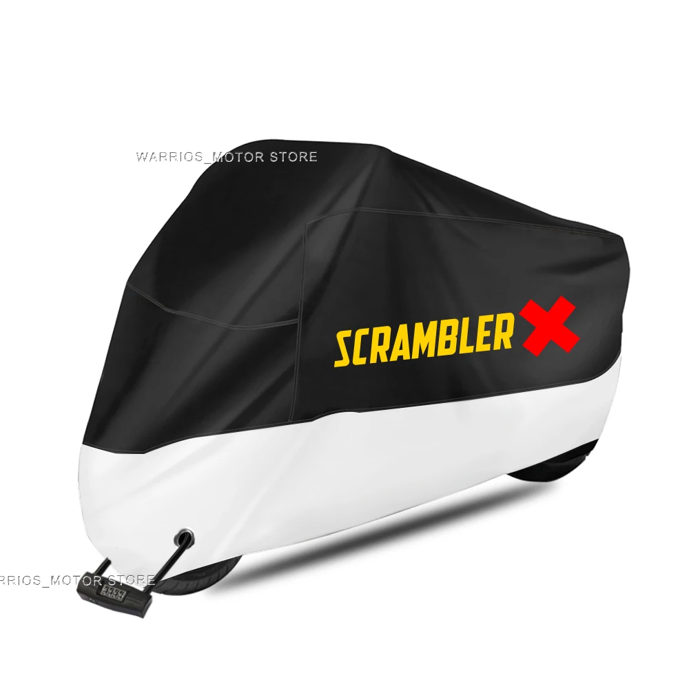 Motorradabdeckung, wasserdicht, für alle Jahreszeiten, staubdicht, UV-Schutz